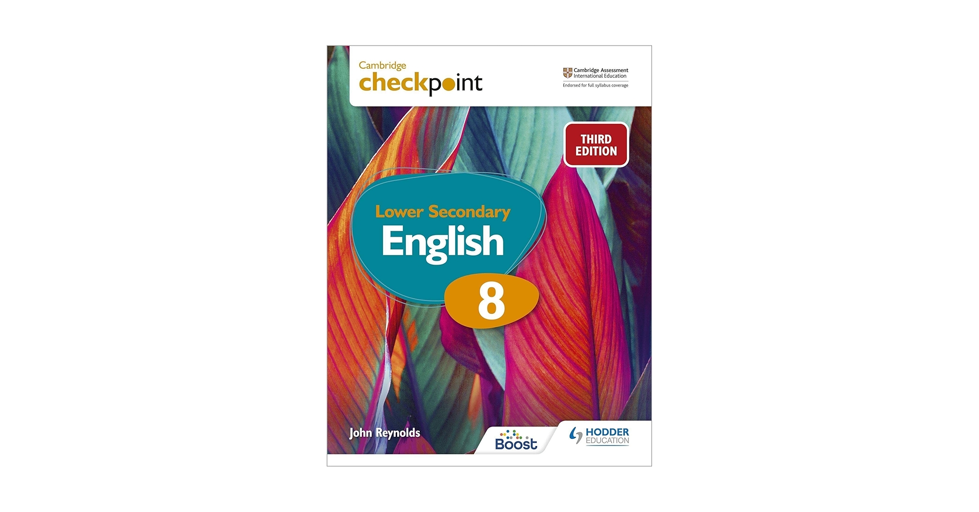 Lich　英語 Cambridge Checkpoint Lower Secondary English Student's Book
